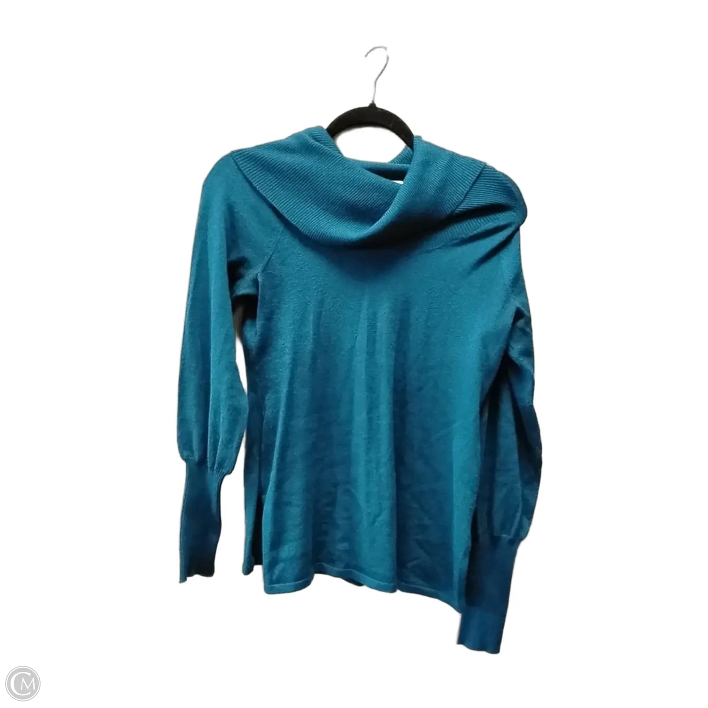 Sweater By White House Black Market In Teal, Size: Xs