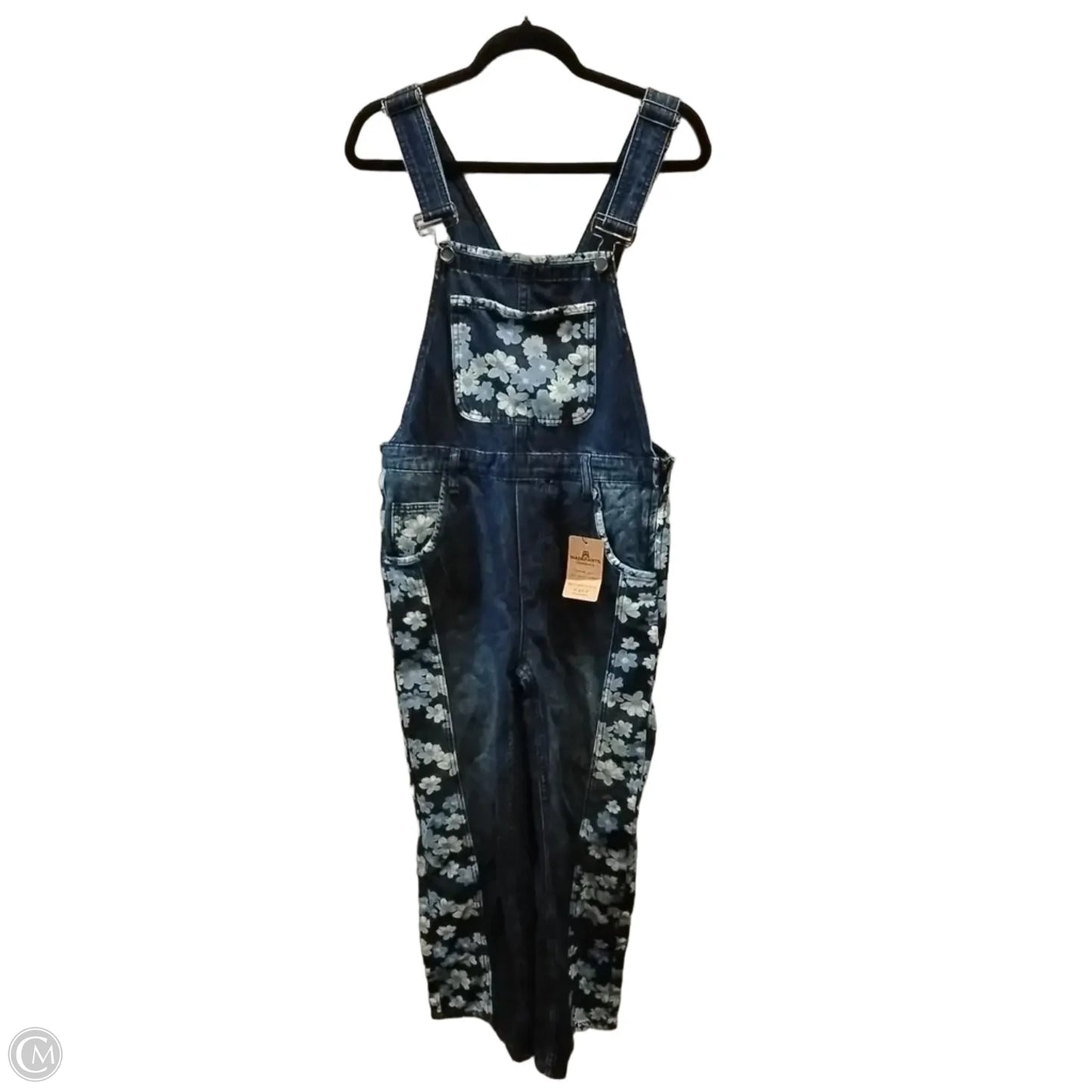 Overalls By Cme In Blue, Size: 9