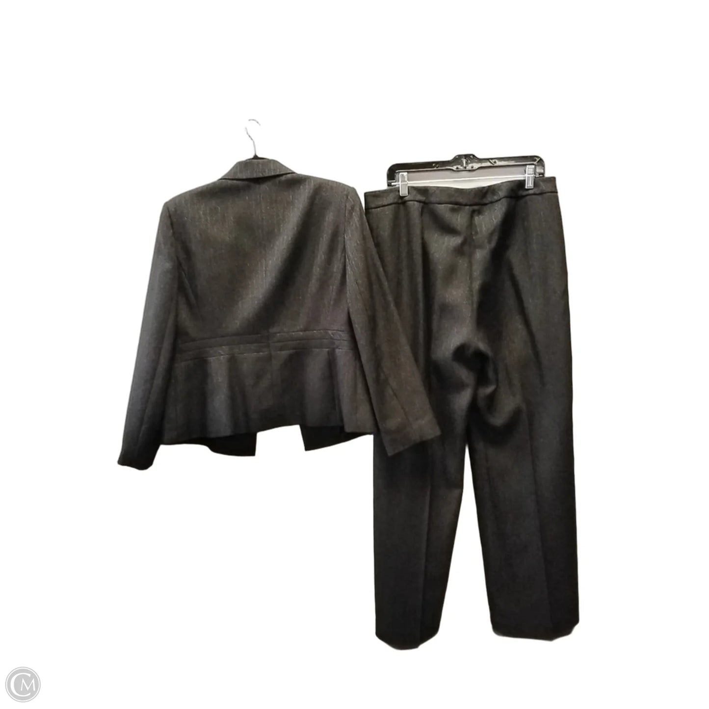 Pants Set 2pc By Evan-picone In Grey, Size: 12