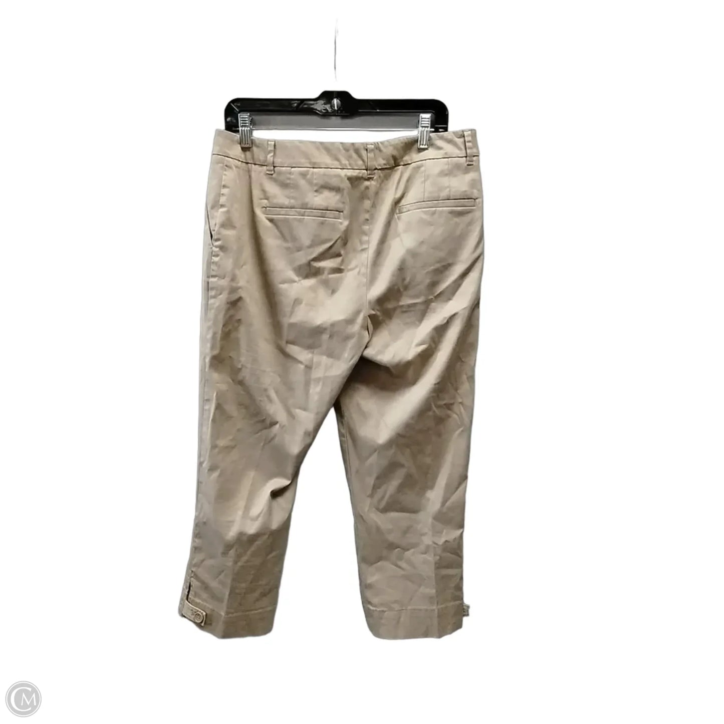 Pants Cropped By Talbots In Tan, Size: 10