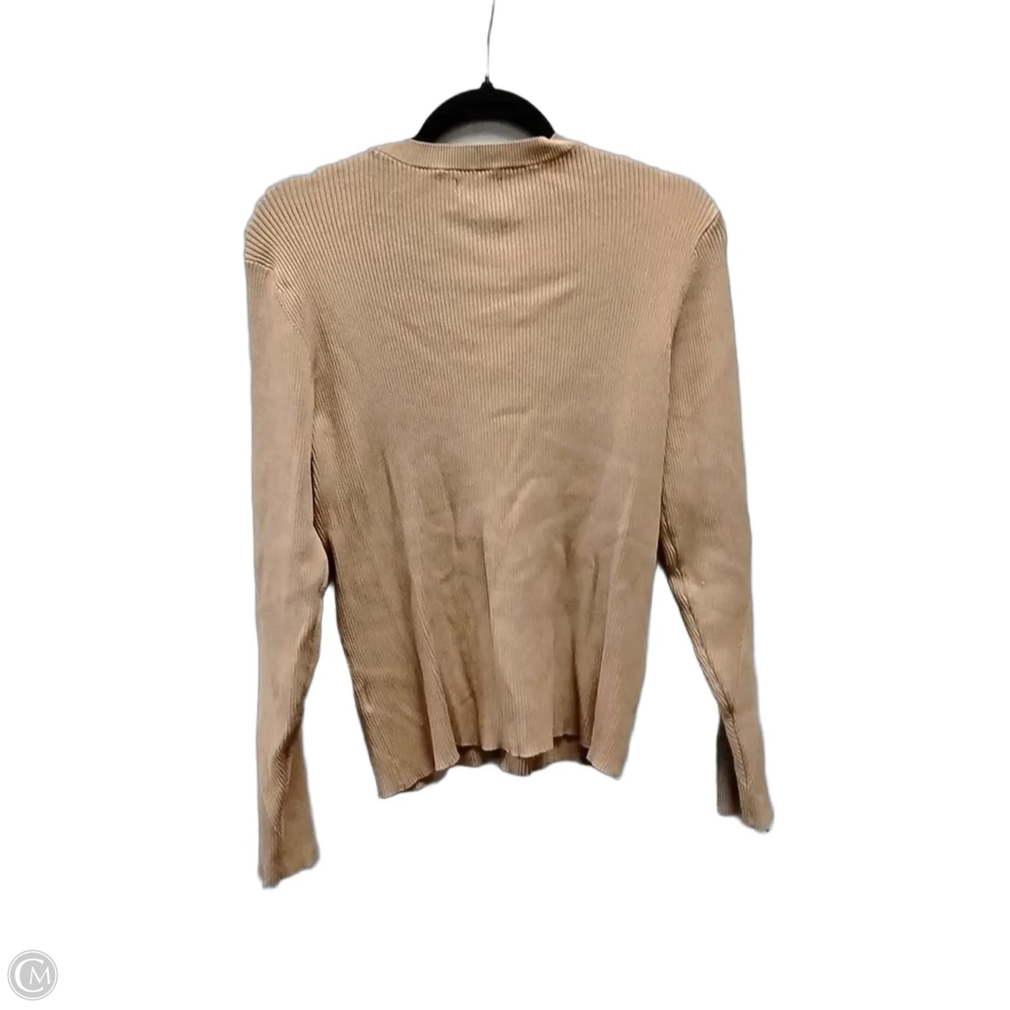 Sweater By Nine West In Brown, Size: Xl