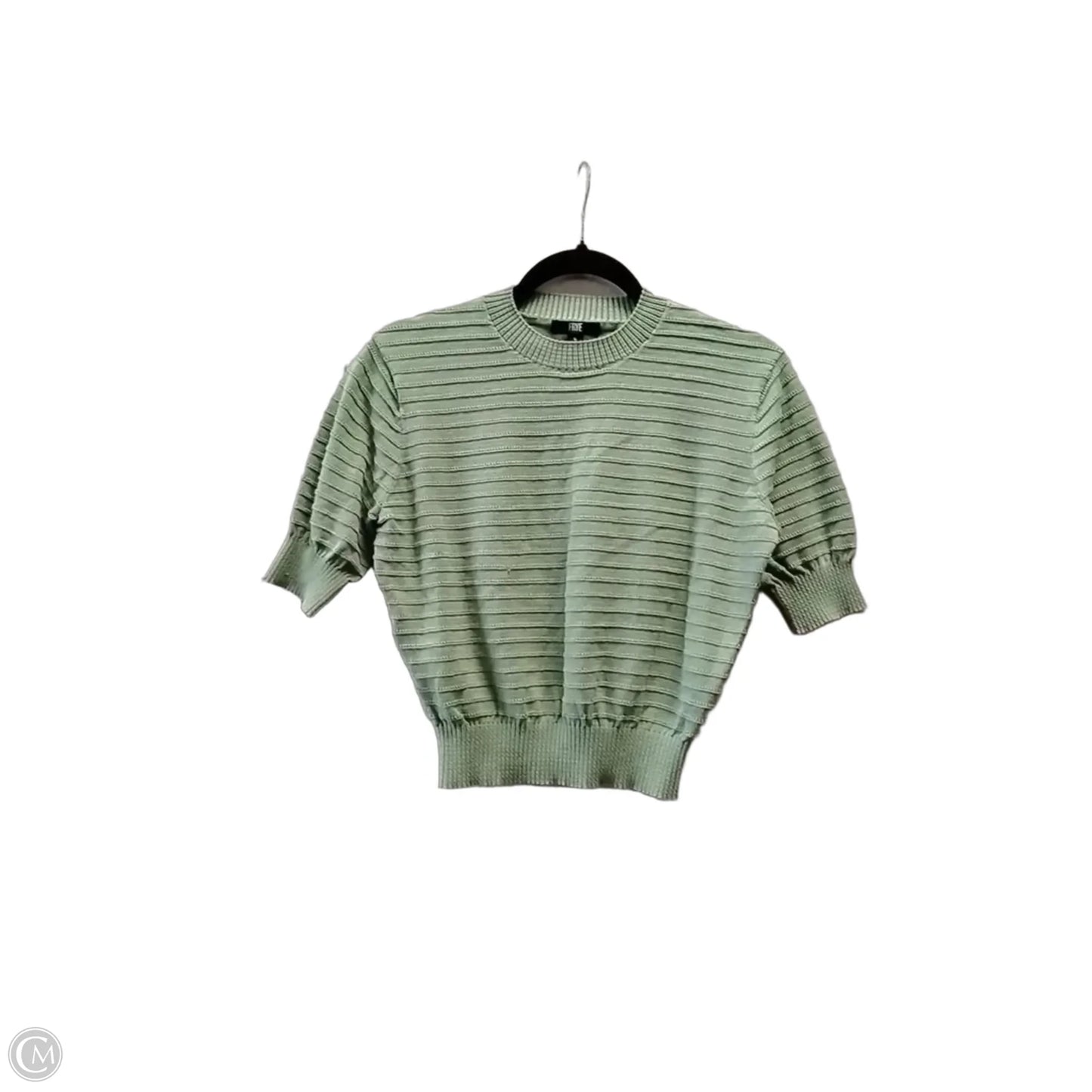 Sweater Designer By Frye In Green, Size: S