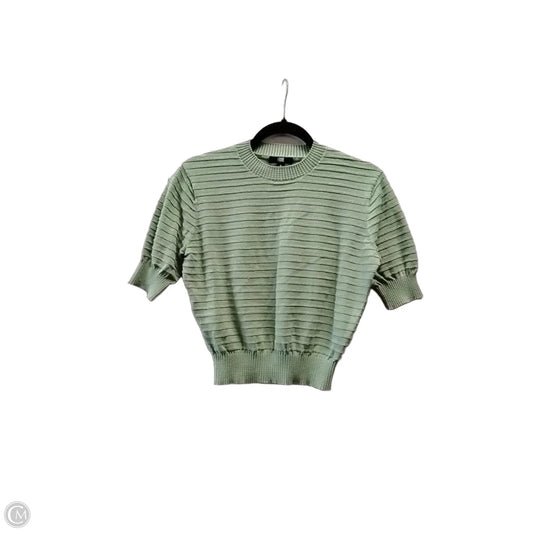 Sweater Designer By Frye In Green, Size: S