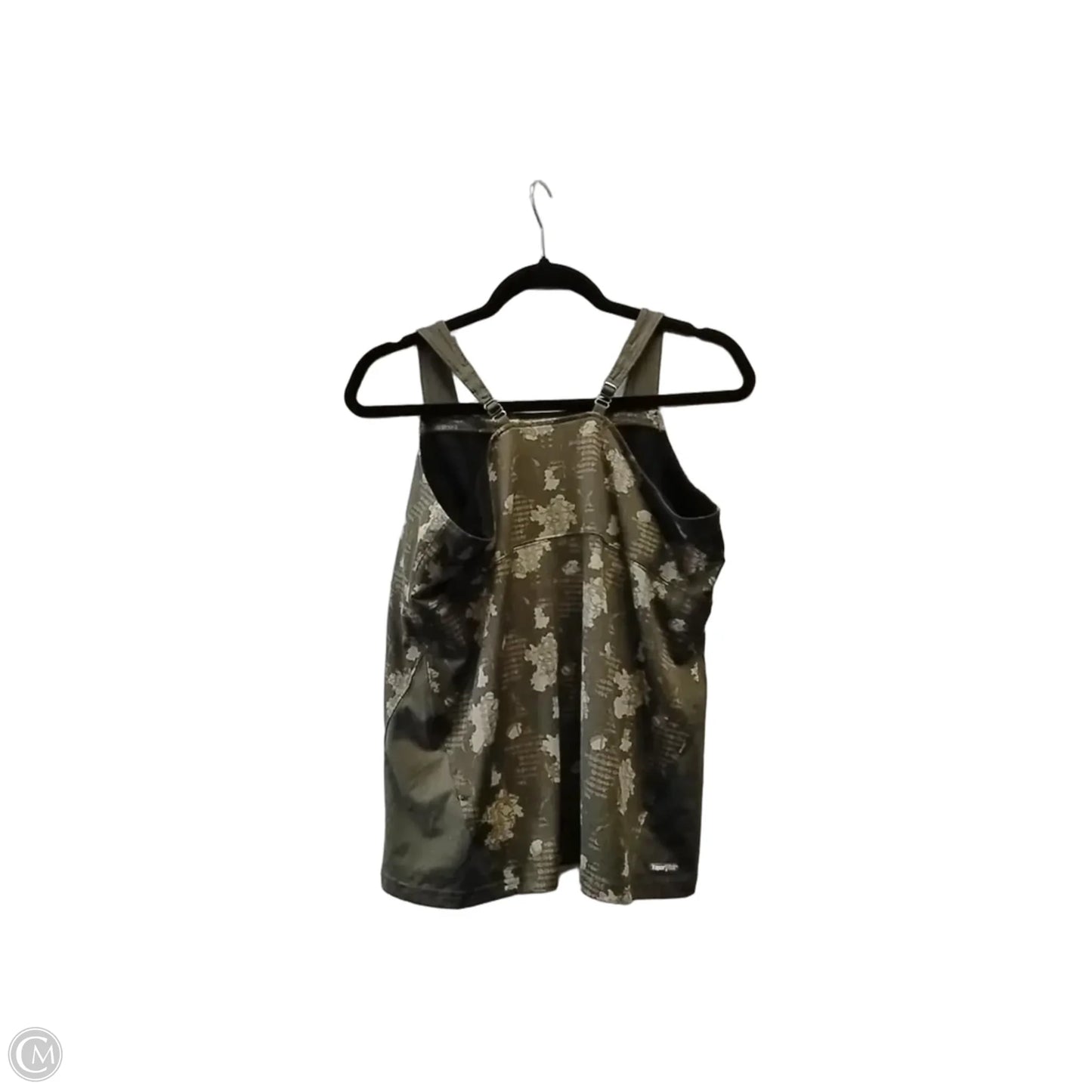Athletic Tank Top By The North Face In Camouflage Print, Size: Xl