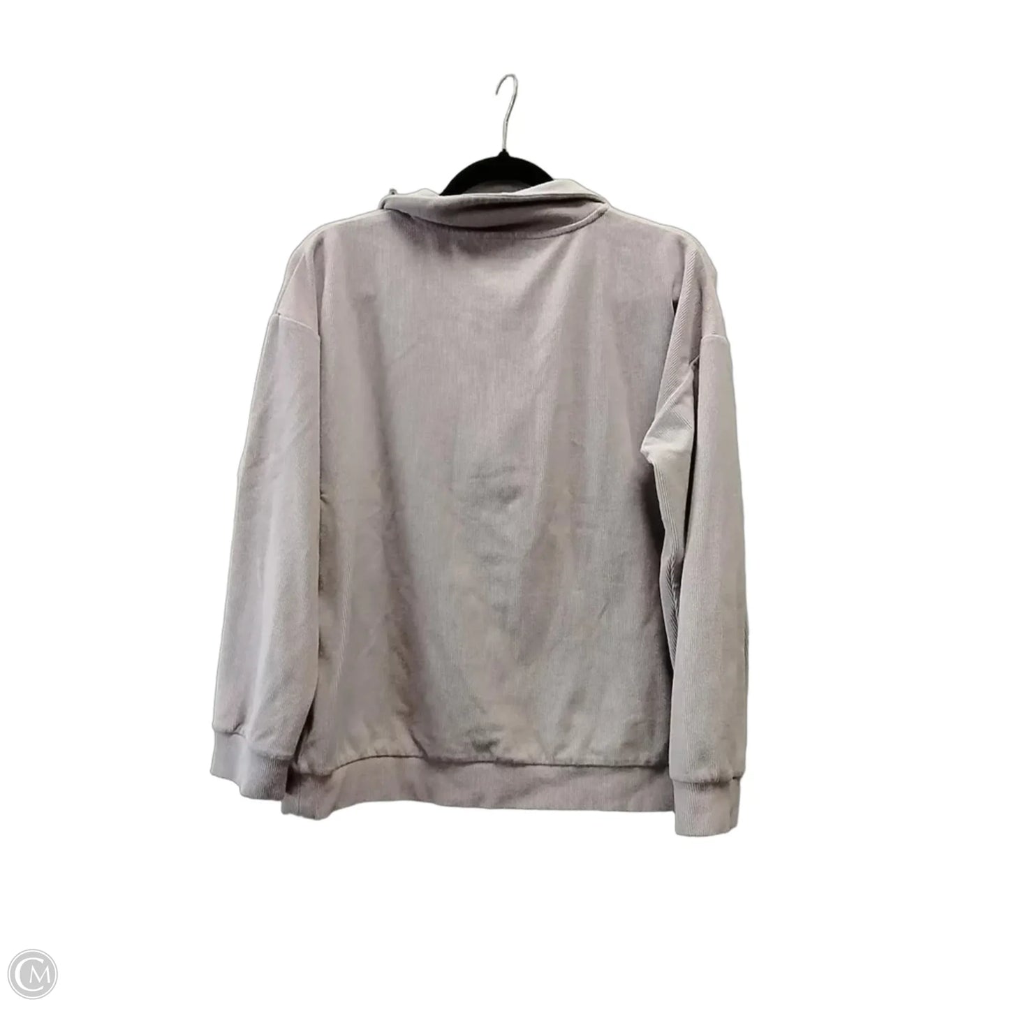 Sweatshirt Collar By Marc New York In Purple, Size: M