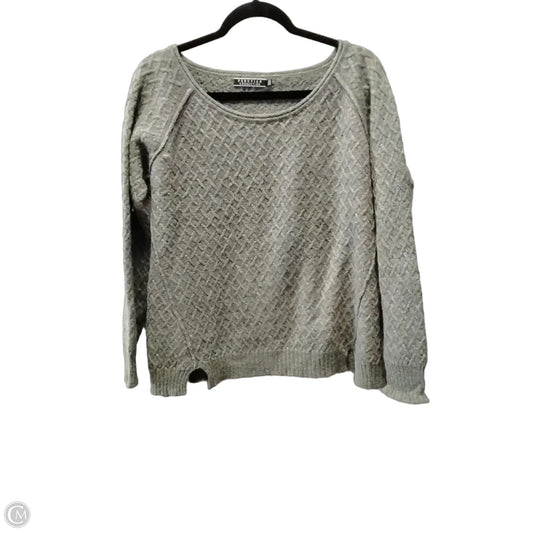 Sweater By Peruvian Connection In Green, Size: L