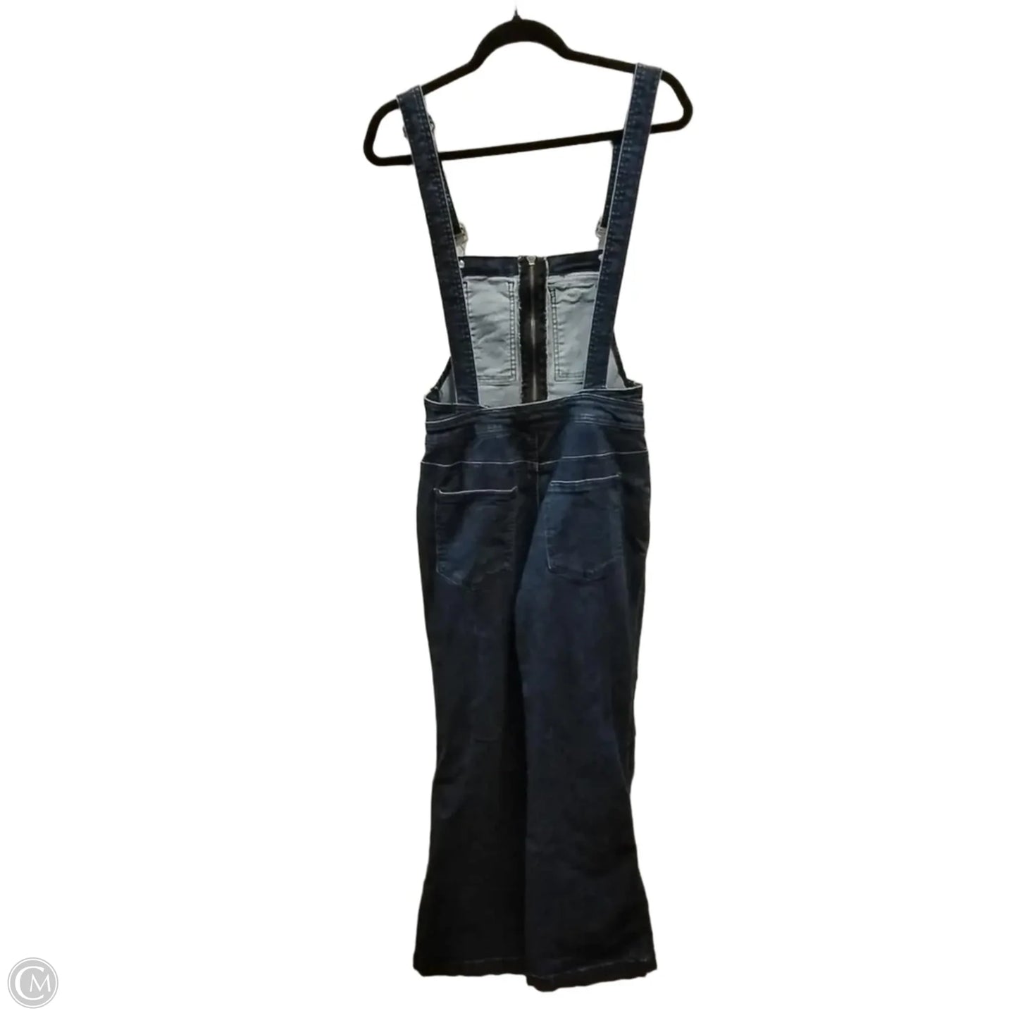 Overalls By Vanilla Sugar In Blue Denim, Size: S