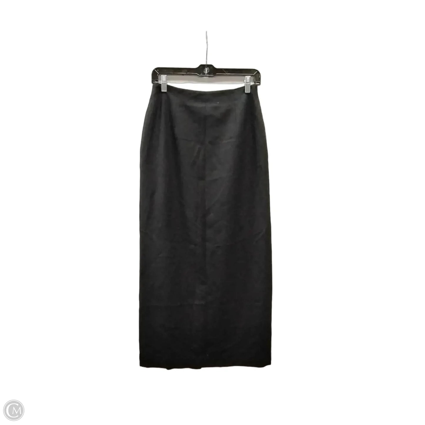 Skirt Maxi By Valerie Stevens In Black, Size: 8