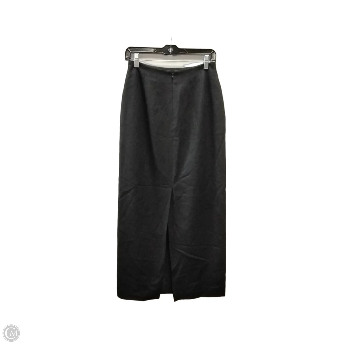 Skirt Maxi By Valerie Stevens In Black, Size: 8