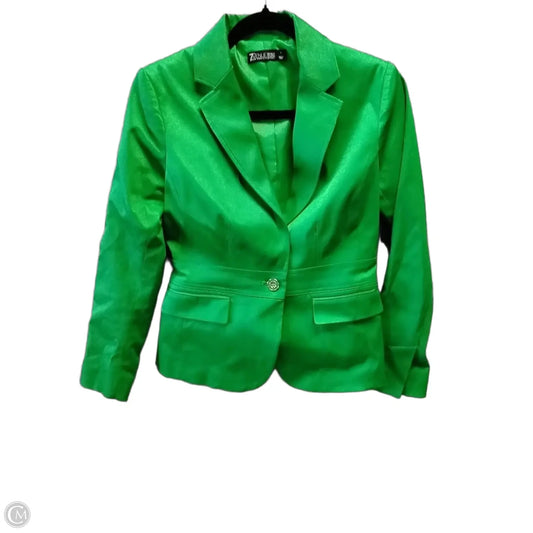 Jacket Other By New York And Co In Green, Size: S