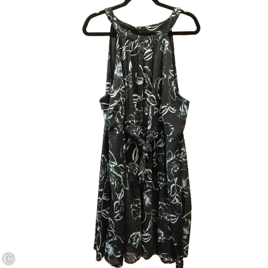 Dress Casual Midi By Torrid In Floral Print, Size: 3x