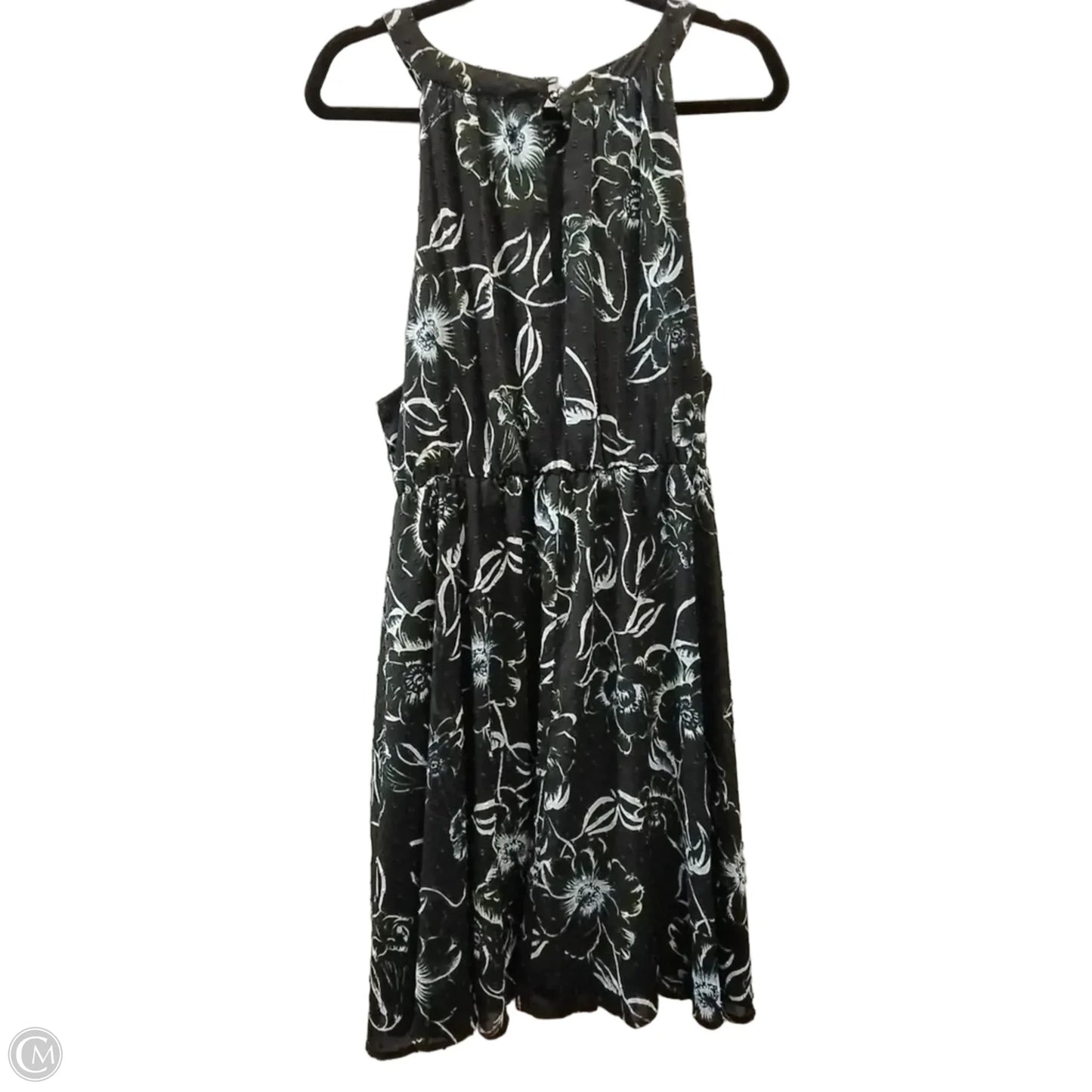 Dress Casual Midi By Torrid In Floral Print, Size: 3x