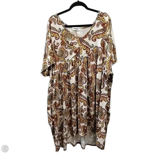 Dress Casual Maxi By Haptics In Multi-colored, Size: 1x