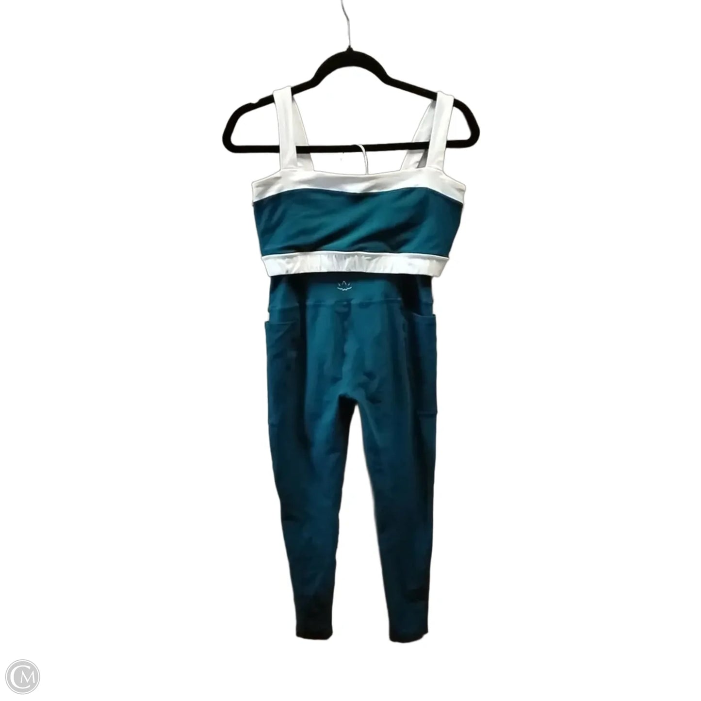 Athletic Pants 2pc By Beyond Yoga In Teal, Size: M