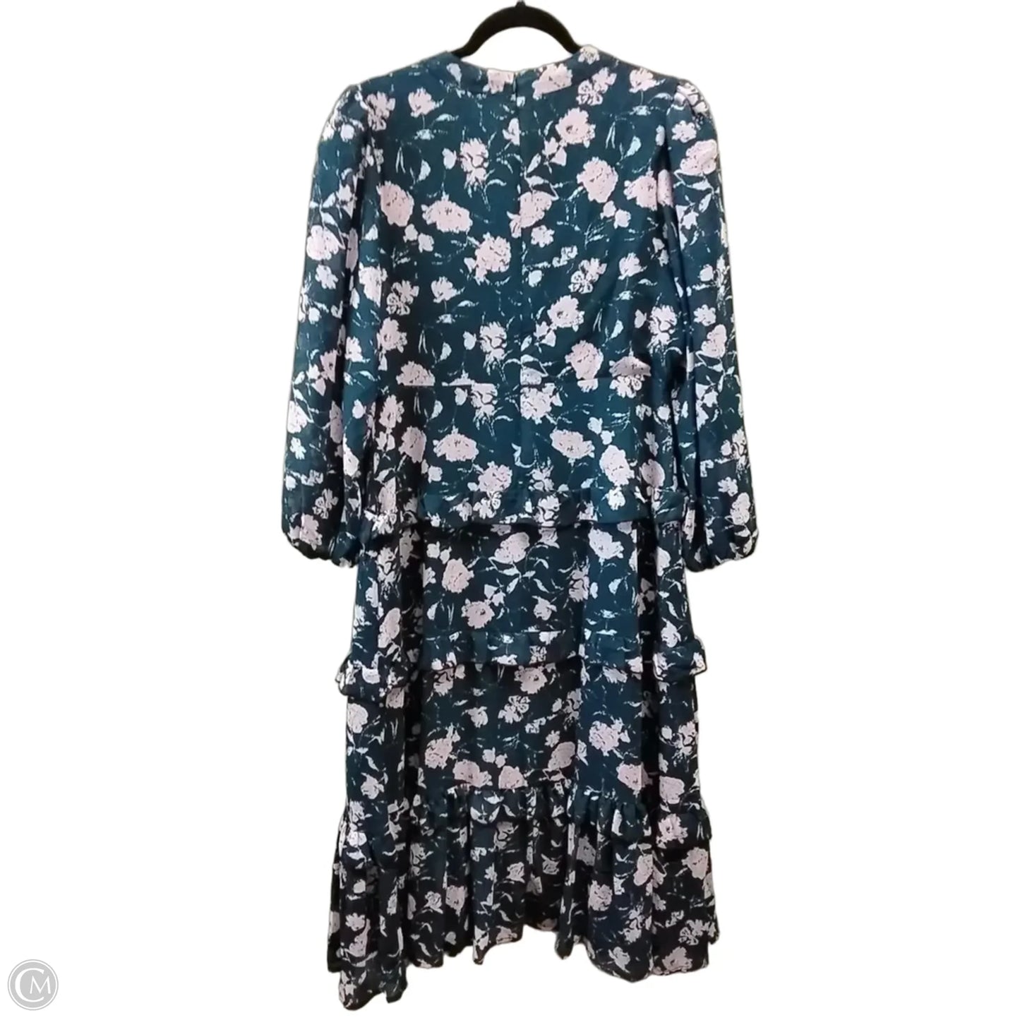 Dress Casual Maxi By Cme In Blue & Purple, Size: L