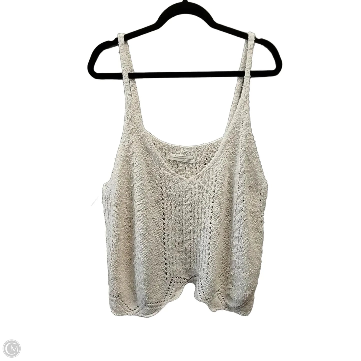 Sweater Short Sleeve By Anthropologie In Pink, Size: Xl