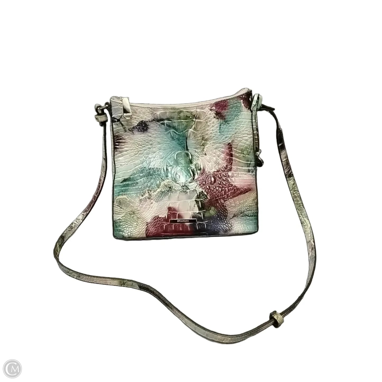 Handbag Designer By Brahmin, Size: Medium