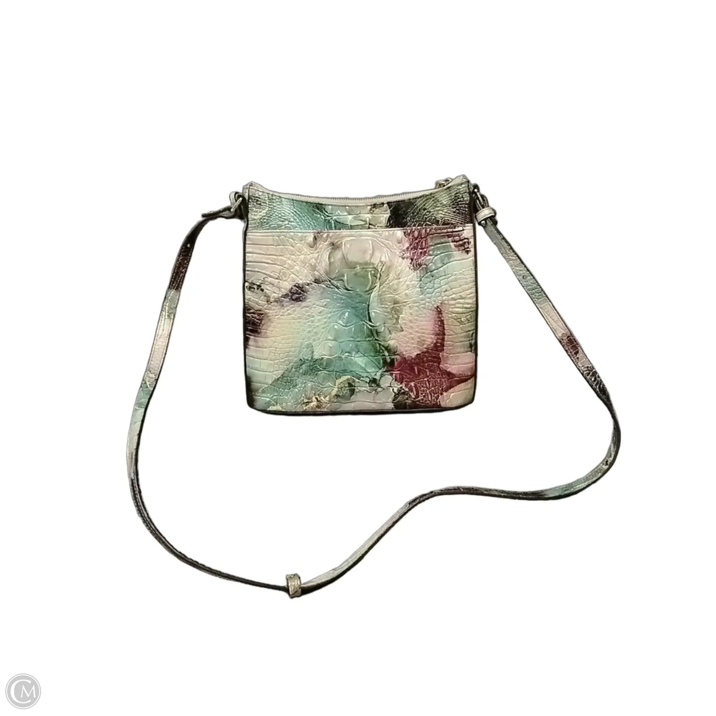 Handbag Designer By Brahmin, Size: Medium