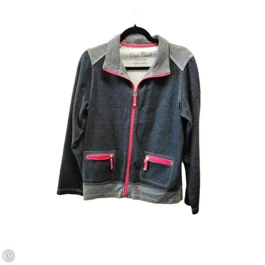 Jacket Other By Onque In Blue & Red & White, Size: M