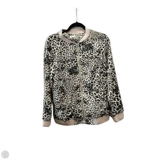 Jacket Other By Kori America In Leopard Print, Size: M