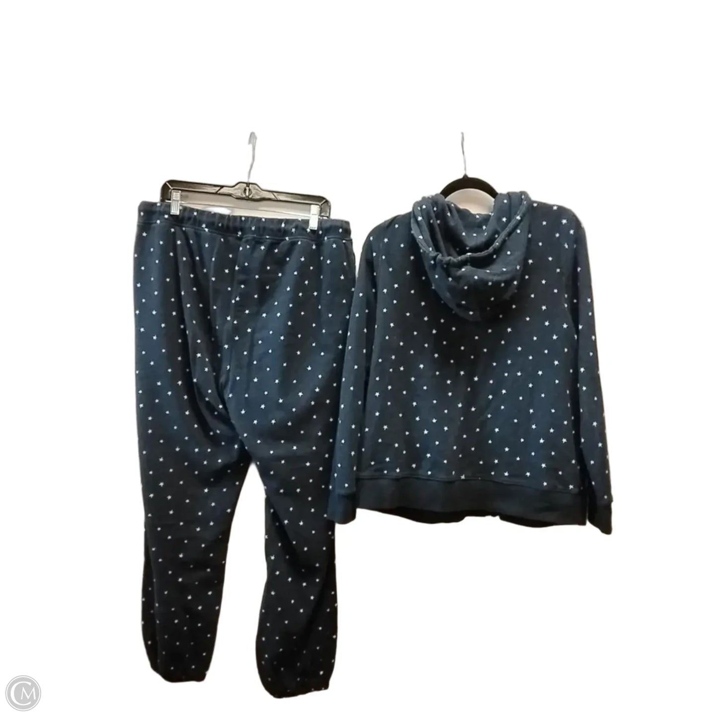 Pants Set 2pc By Style And Company In Blue, Size: Xl