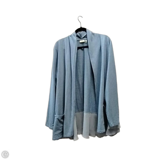 Jacket Other By Logo In Blue, Size: Xl