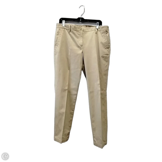 Pants Cargo & Utility By Talbots In Tan, Size: 10