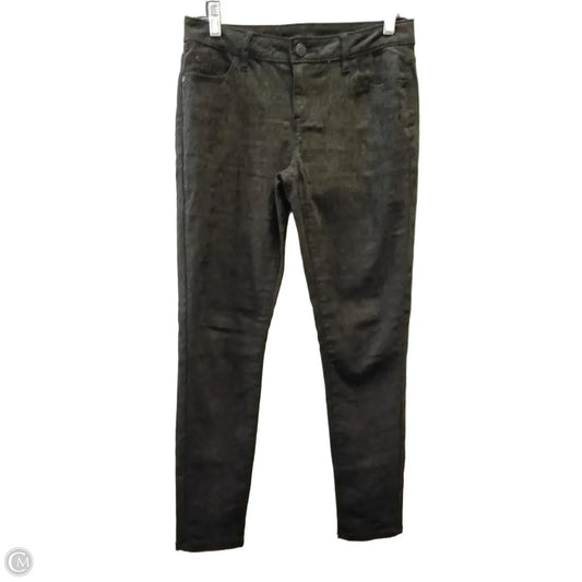 Jeans Skinny By Simply Vera In Black, Size: 4