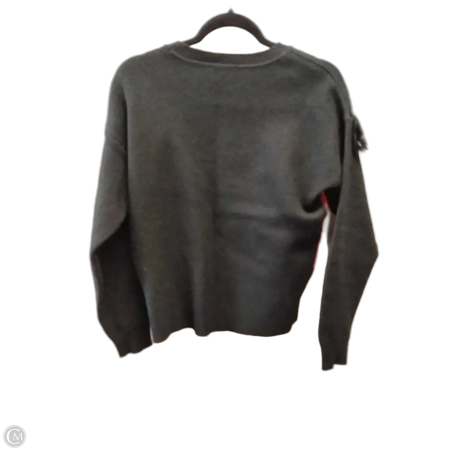 Sweater By Bar Iii In Black & Red, Size: Xs