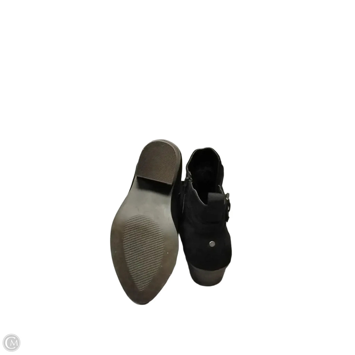 Boots Ankle Heels By Torrid In Black, Size: 9
