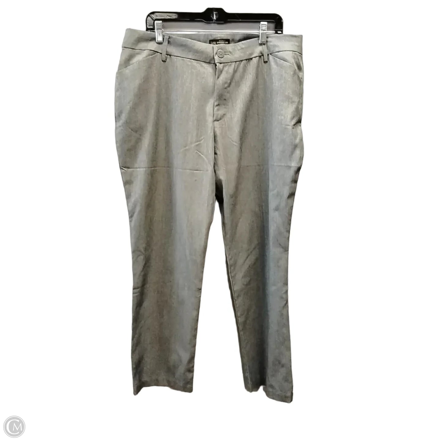Pants Dress By Lee In Grey, Size: 16