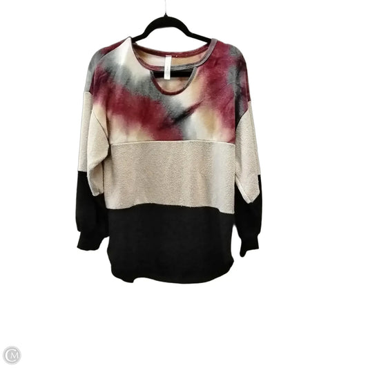 Sweater By Honeyme In Multi-colored, Size: S
