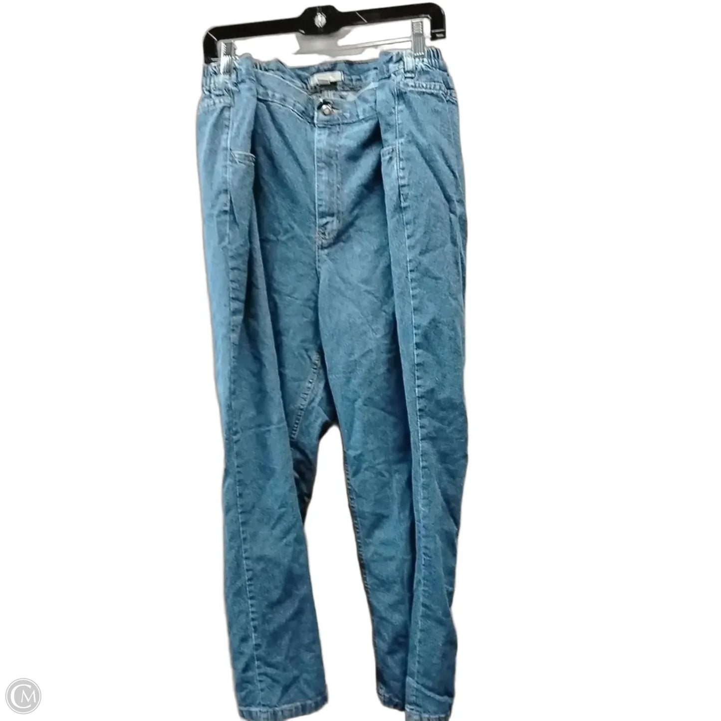 Jeans Straight By Woman Within In Blue, Size: 24w
