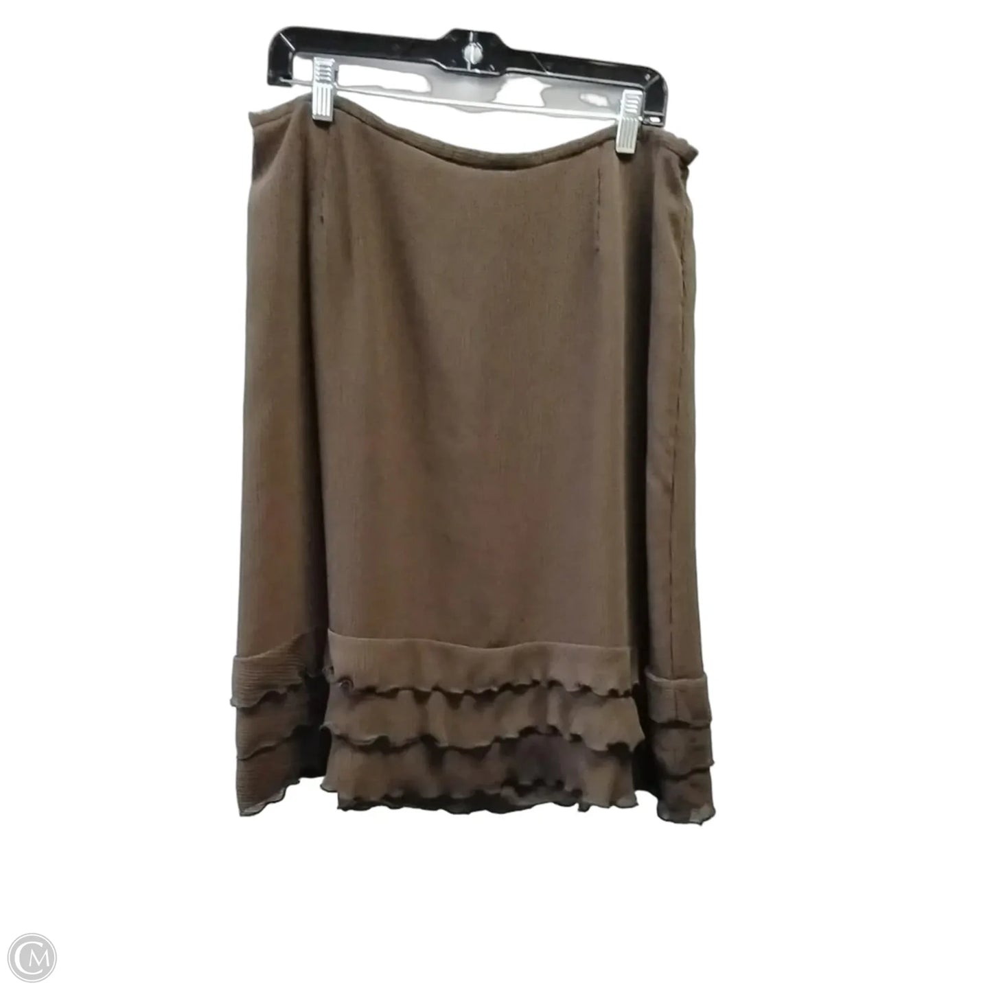 Skirt Set 2pc By Cme In Brown, Size: 14