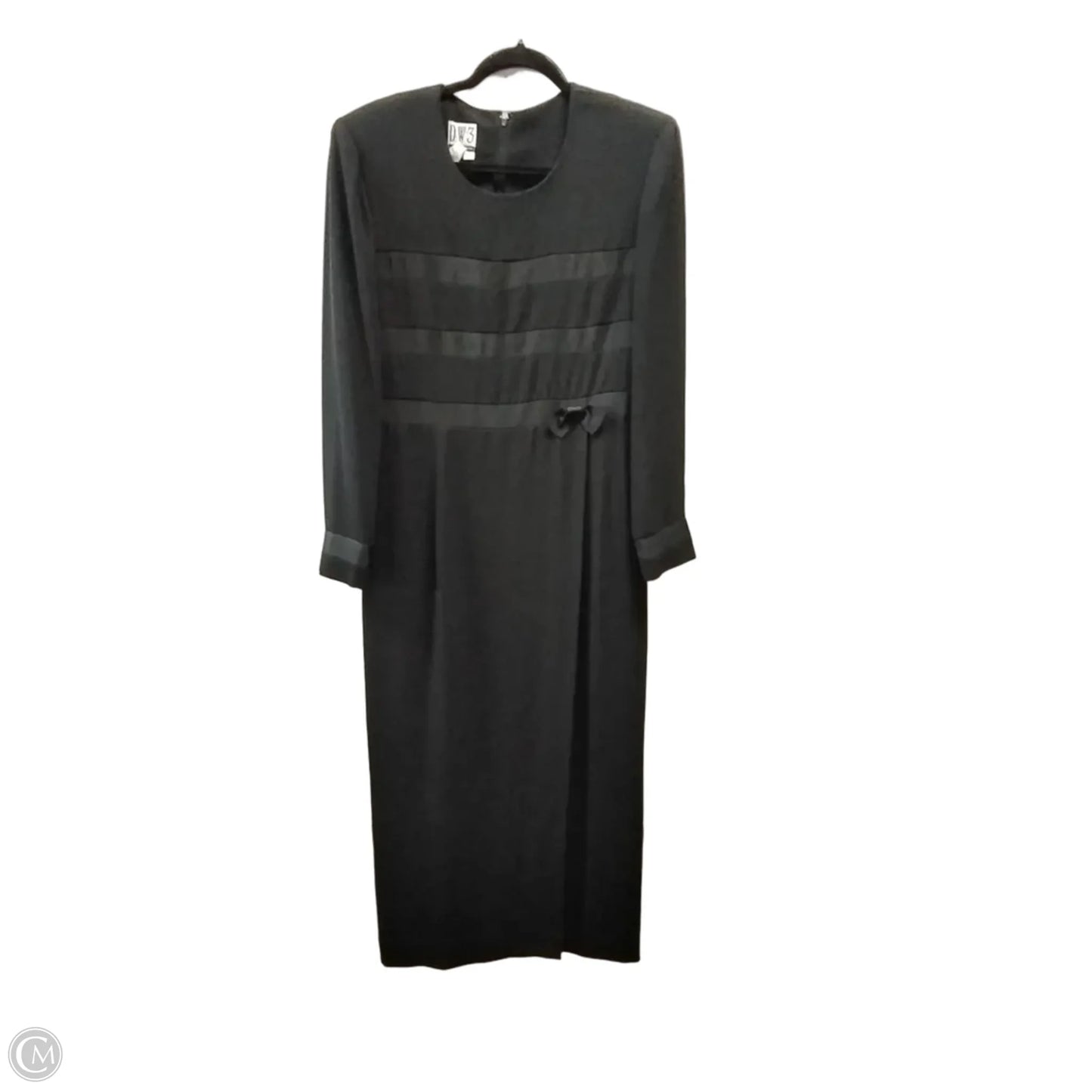 Dress Casual Maxi By Cme In Black, Size: 10