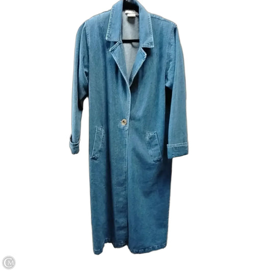 Jacket Denim By Cme In Blue, Size: S
