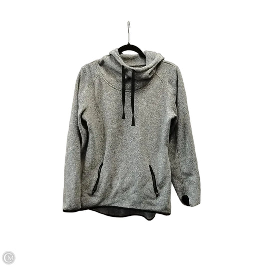 Sweatshirt Hoodie By Old Navy In Grey, Size: M