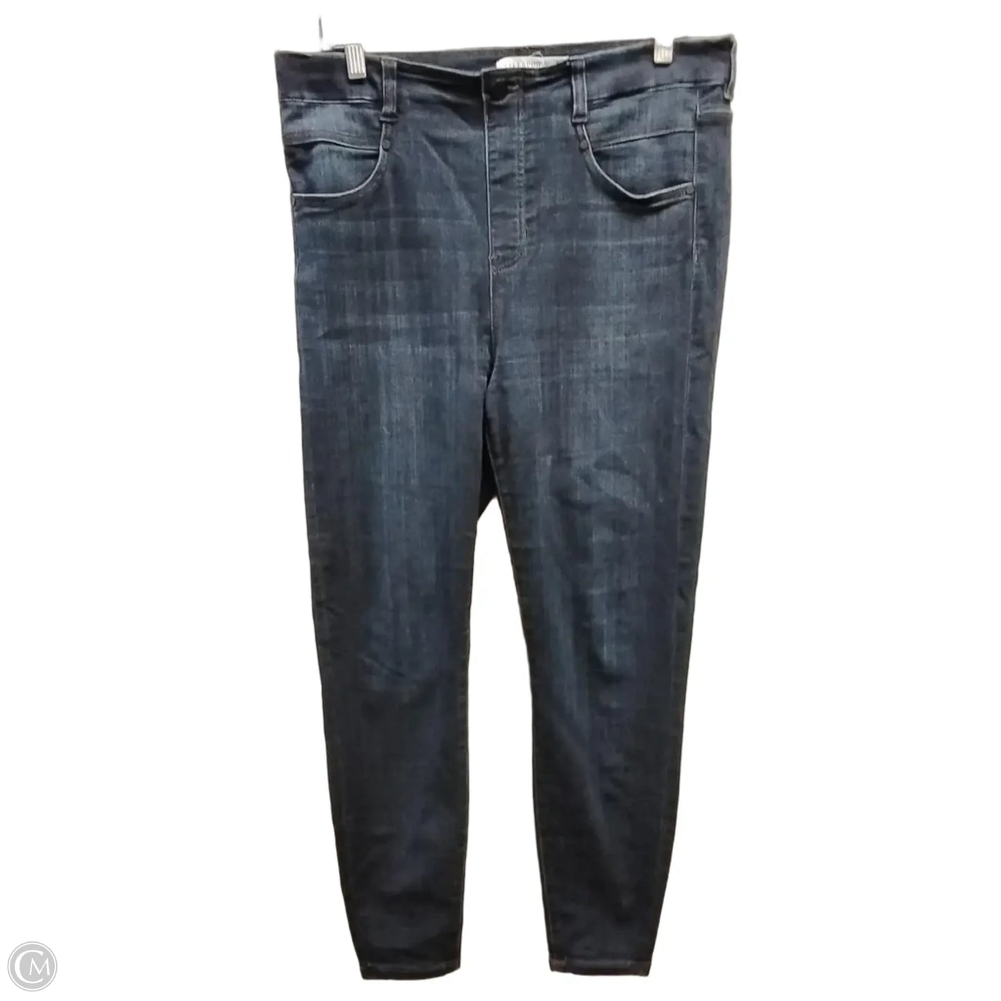 Jeans Skinny By Liverpool In Blue, Size: 14
