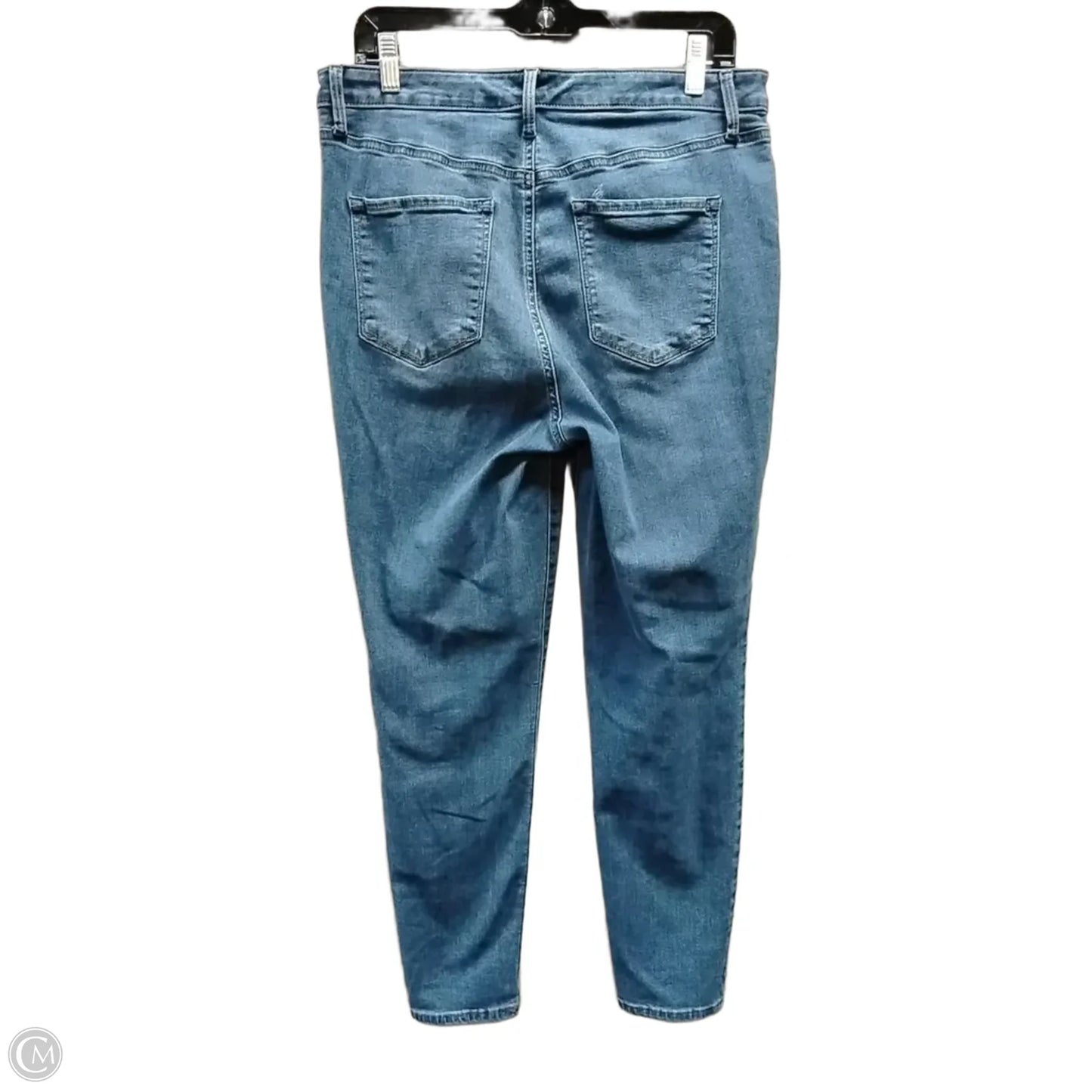 Jeans Skinny By Talbots In Blue, Size: 12