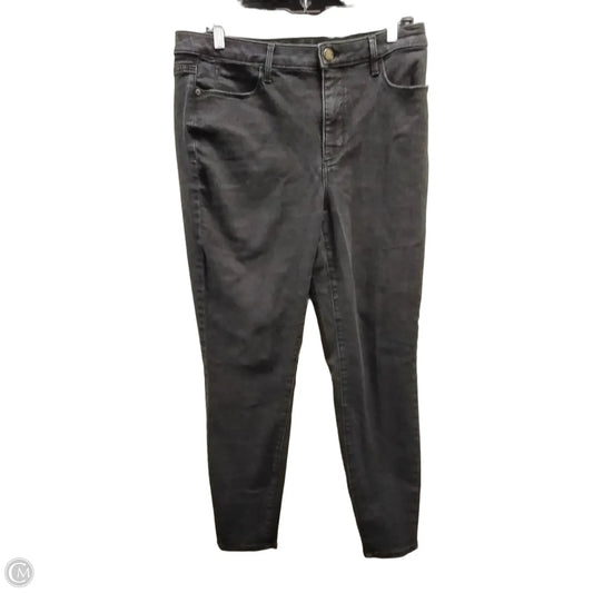 Jeans Jeggings By Talbots In Black, Size: 12