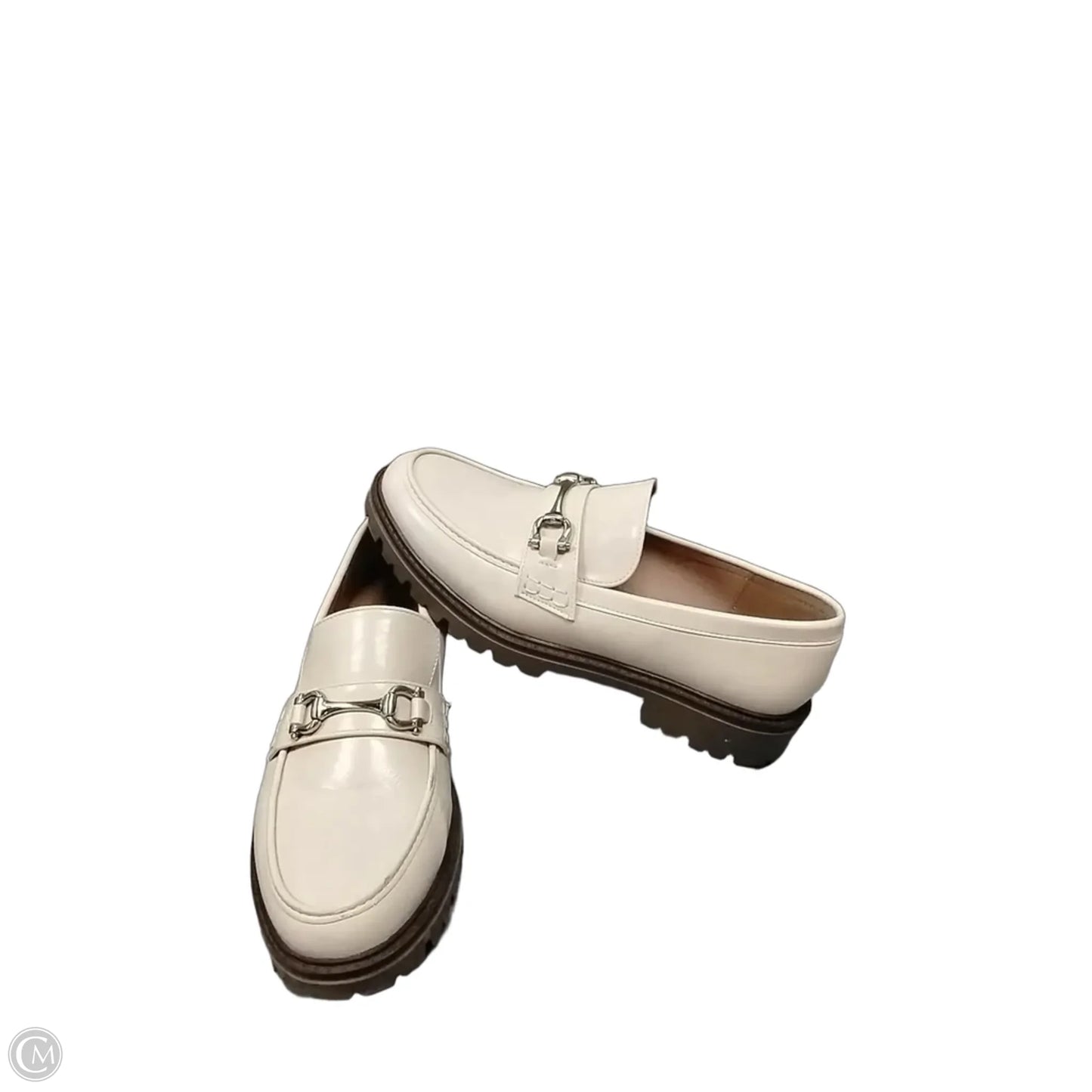 Shoes Flats By Journee In Beige, Size: 10