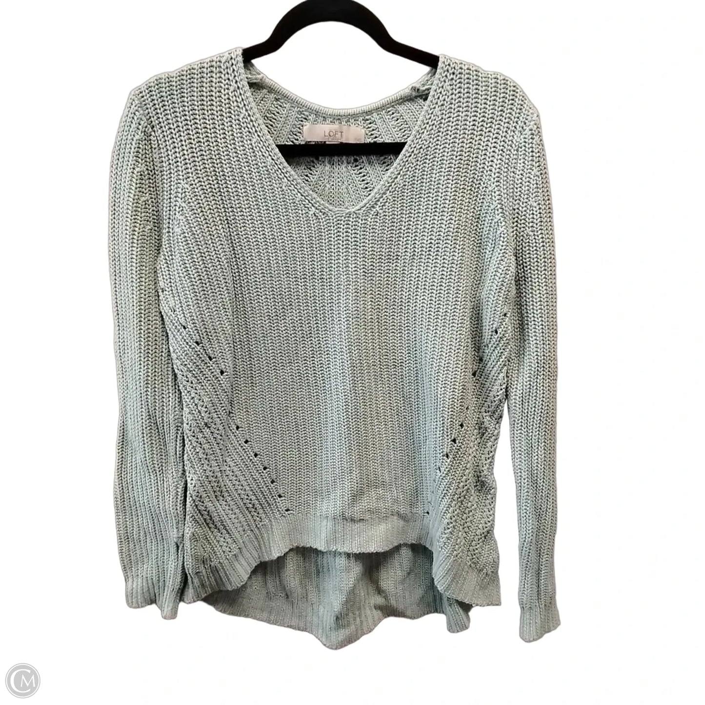 Sweater By Loft In Green, Size: S