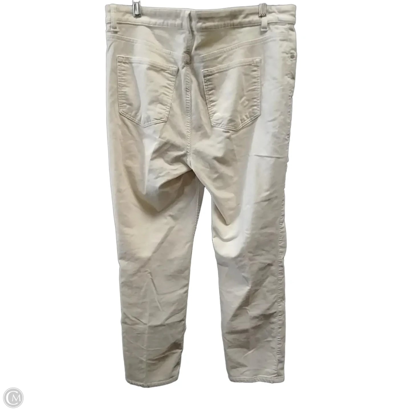 Pants Corduroy By Talbots In Beige, Size: 12p