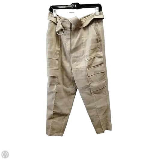 Pants Dress By White House Black Market In Tan, Size: 12p