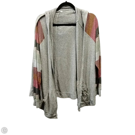 Sweatshirt Hoodie By Maurices In Grey, Size: Xl