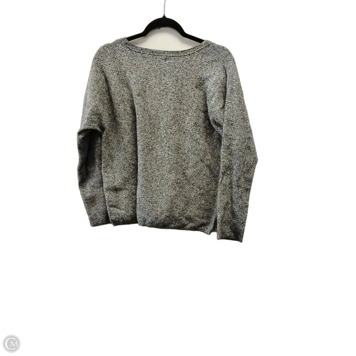 Sweater By Apt 9 In Grey, Size: Xl