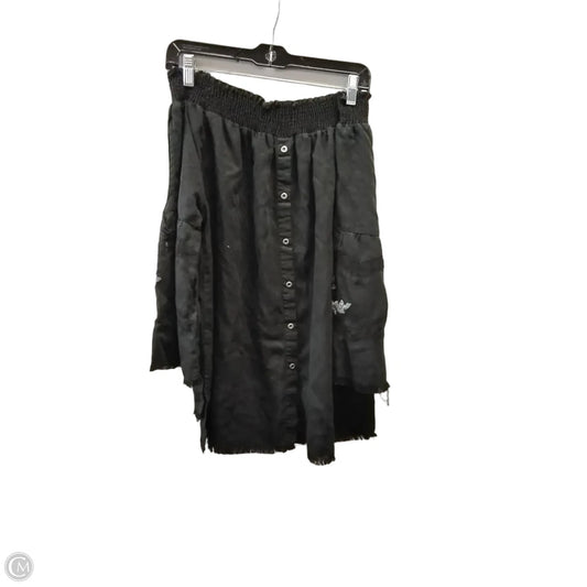 Blouse 3/4 Sleeve By Cme In Black, Size: S