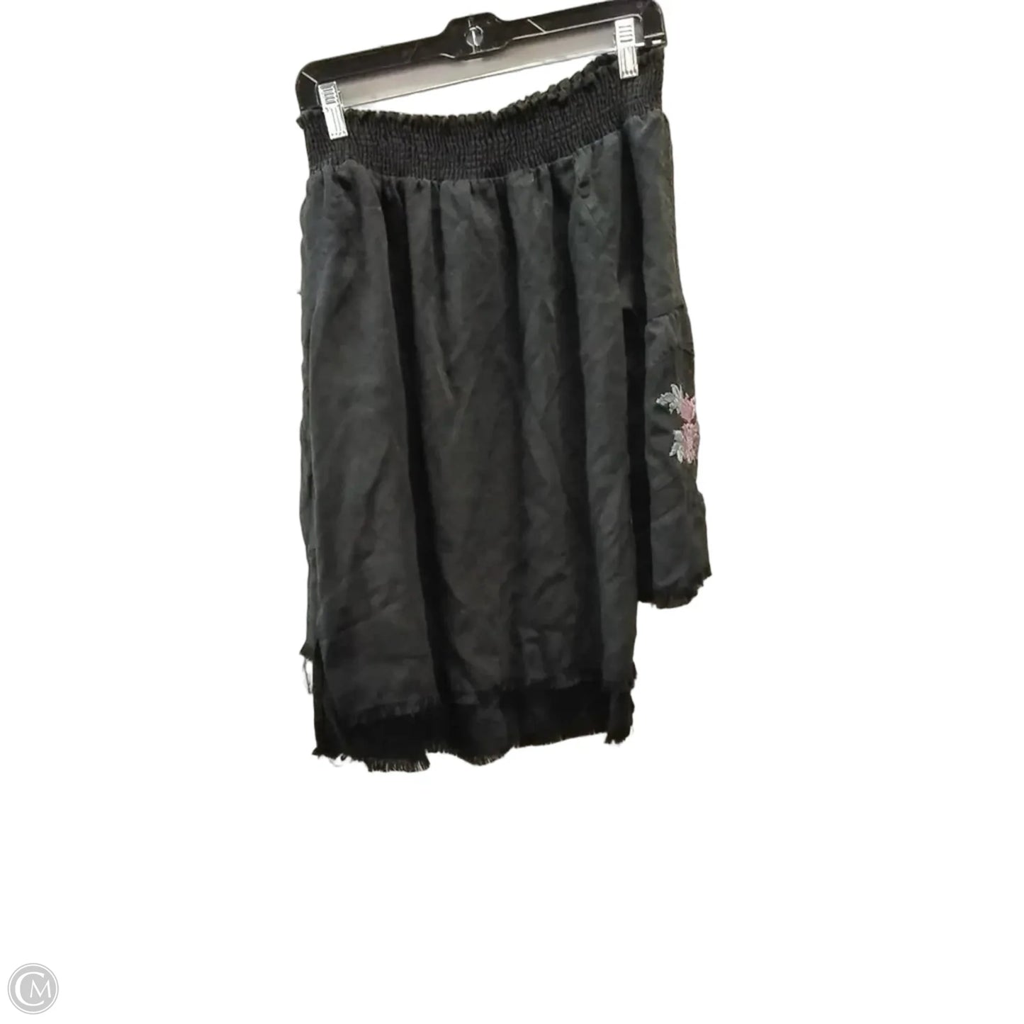 Blouse 3/4 Sleeve By Cme In Black, Size: S