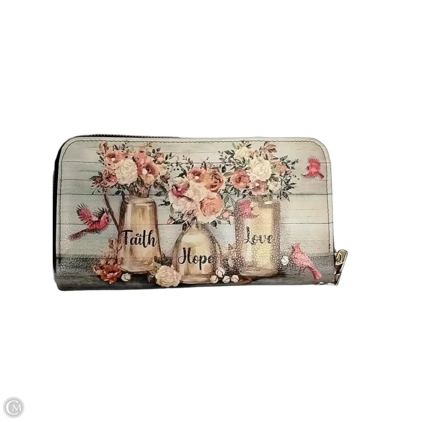 Wallet By Cme, Size: Medium