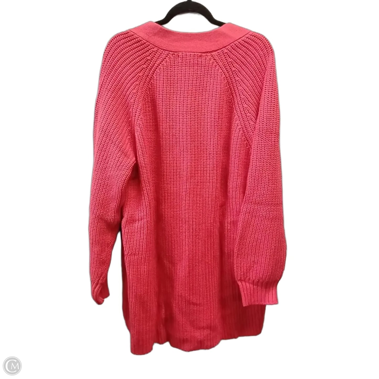 Sweater By Woman Within In Red, Size: 1x